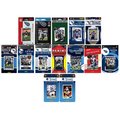 Williams & Son Saw & Supply C&I Collectables TITANS1418TS NFL Tennessee Titans 14 Different Licensed Trading Card Team Sets TITANS1418TS